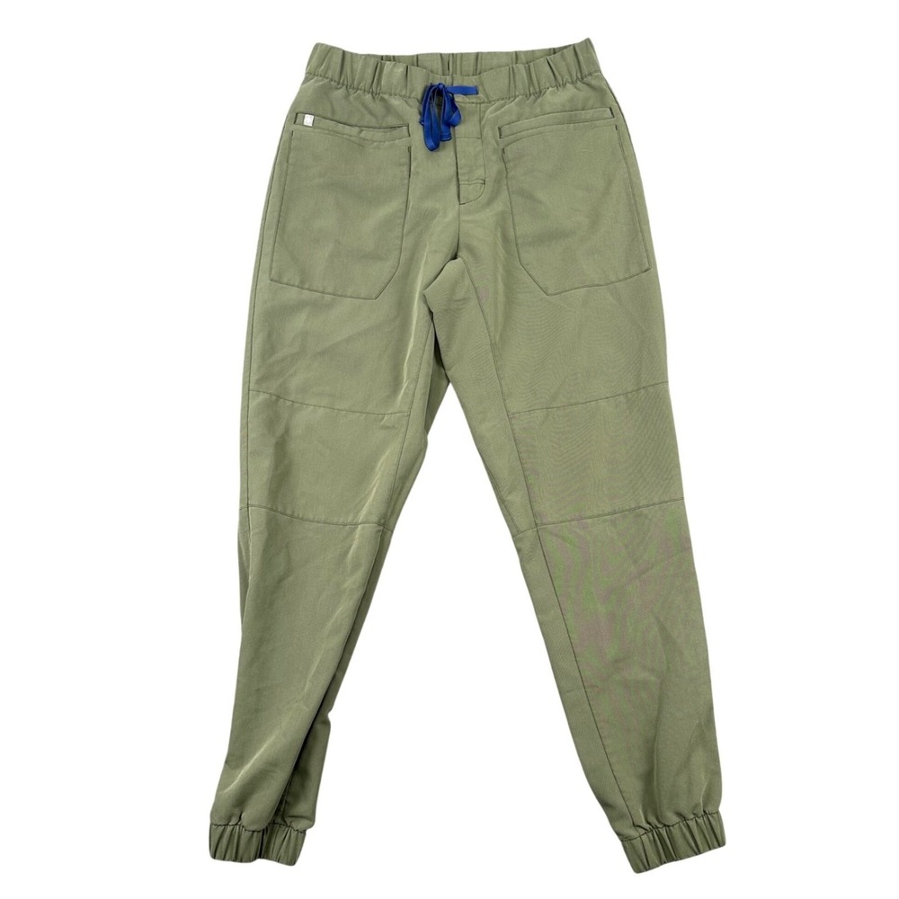 FIGS Mens Technical Collection Scrub Joggers M Olive Green Moss‎ Jogger Pants